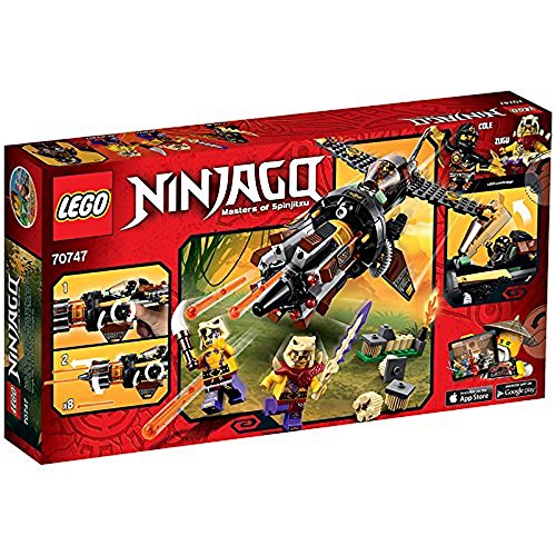 Lego Ninjago - Destructor de Roca, Multicolor (70747)