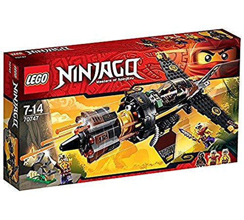 Lego Ninjago - Destructor de Roca, Multicolor (70747)