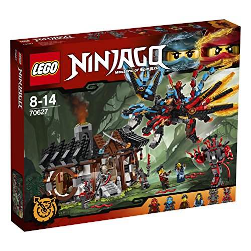 Lego Ninjago - Forja del dragón (70627)