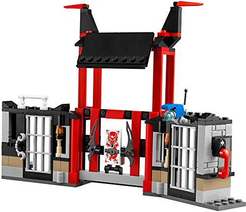 Lego Ninjago - Huida de la prisión Kryptarium (6144774)