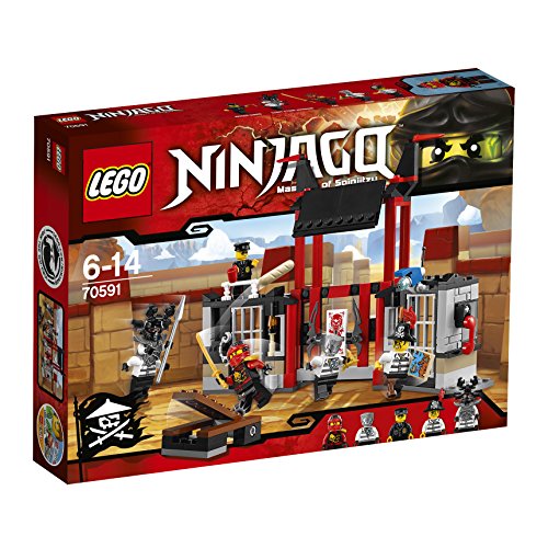 Lego Ninjago - Huida de la prisión Kryptarium (6144774)
