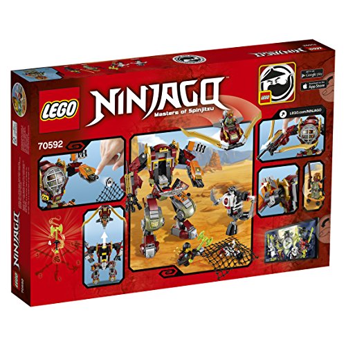 Lego Ninjago - M.E.C. de Rescate (6144776)