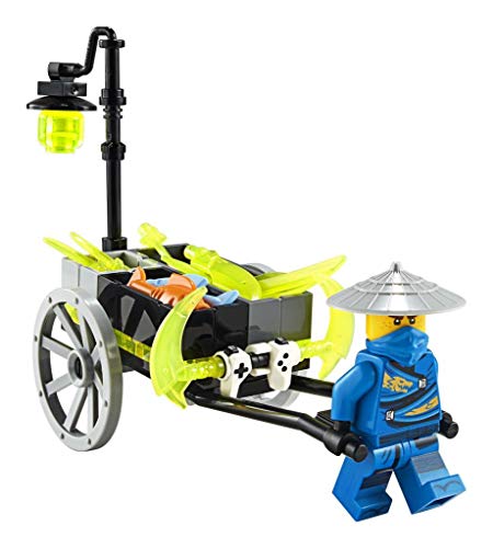 LEGO Ninjago Merchant Avatar Jay 30537 - Bolsa de plástico