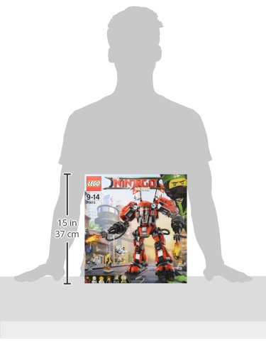 LEGO Ninjago - Robot del Fuego (70615)