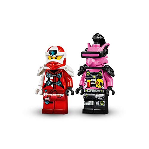 LEGO Ninjago - Robot-Jet de Kai, Set de Construcción 2 en 1, Incluye dos Minifiguras de Personajes de la Serie, Recomendado a Partir de 7 Años (71707)