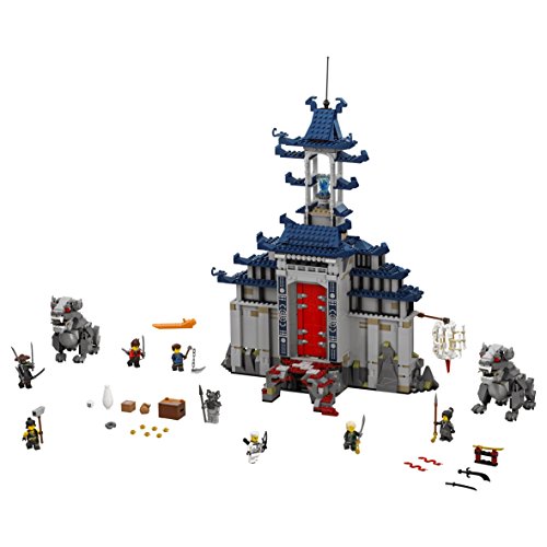 LEGO Ninjago - Templo del Arma Totalmente Definitiva, Juguete de Construcción de Edificio Ninja (70617) , color/modelo surtido