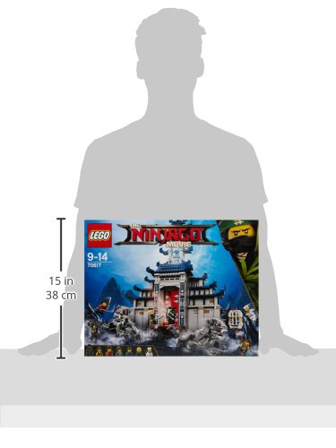 LEGO Ninjago - Templo del Arma Totalmente Definitiva, Juguete de Construcción de Edificio Ninja (70617) , color/modelo surtido