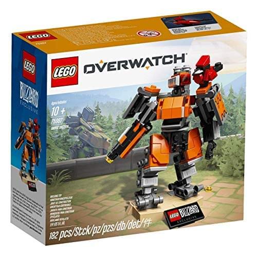 LEGO Overwatch Omnic Bastion 182-Piece Building Kit