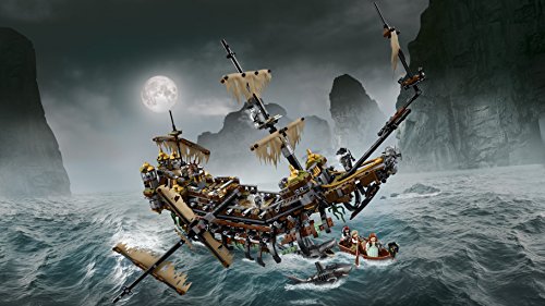 LEGO Piratas del Caribe Caribe-71042 Silenciosa Mary (71042), Miscelanea