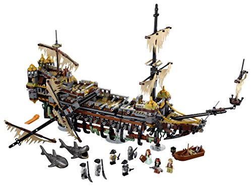 LEGO Piratas del Caribe Caribe-71042 Silenciosa Mary (71042), Miscelanea