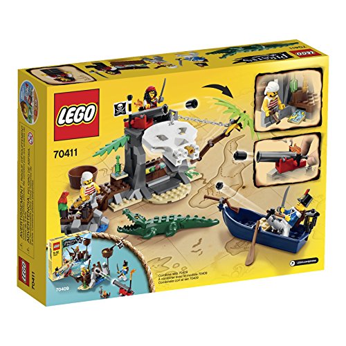 LEGO Pirates Treasure Island - 70411 by LEGO