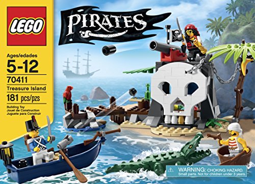 LEGO Pirates Treasure Island - 70411 by LEGO