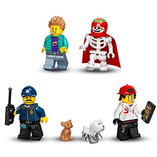 LEGO- Prisión Abandonada de Newbury Hidden Side Aplicación AR, Set de Juego de Realidad Aumentada Multijugador Interactivo para iPhone/Android, Multicolor (70435)