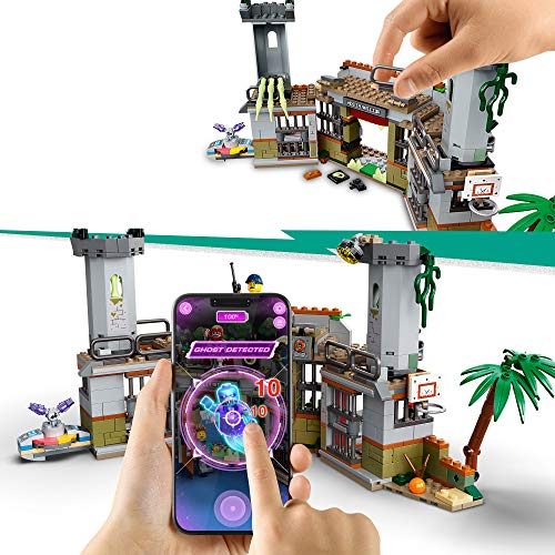 LEGO- Prisión Abandonada de Newbury Hidden Side Aplicación AR, Set de Juego de Realidad Aumentada Multijugador Interactivo para iPhone/Android, Multicolor (70435)