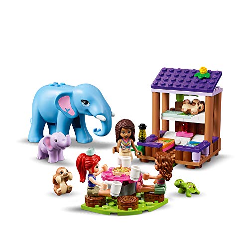LEGO Pulse Theme Friends Base de Rescate en la Jungla Set con Clínica Veterinaria de Animales en la Casa del Árbol, Multicolor (41424)
