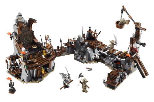 Lego Señor de los Anillos 79010 - El Hobbit 5: El Rey orco