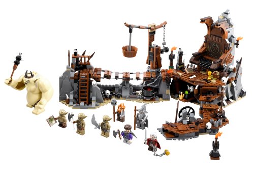 Lego Señor de los Anillos 79010 - El Hobbit 5: El Rey orco