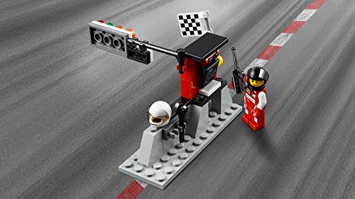 LEGO Speed Champions - Coche SF16-H de la Escudería Ferrari (75879)