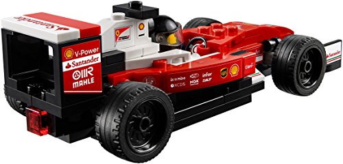 LEGO Speed Champions - Coche SF16-H de la Escudería Ferrari (75879)
