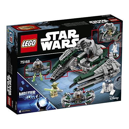 Lego Star Wars-75168 EDI Starfighter de Yoda (75168)