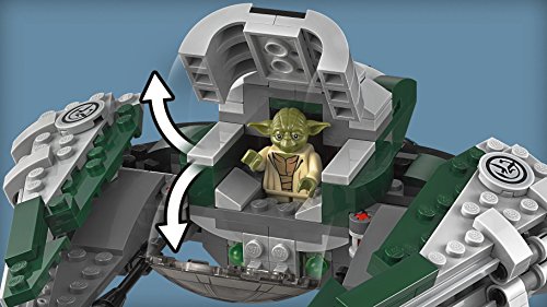 Lego Star Wars-75168 EDI Starfighter de Yoda (75168)