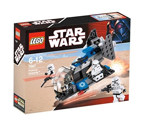 LEGO Star Wars 7667 Imperial Dropship - Dropship Imperial