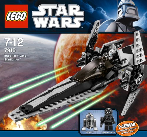 LEGO Star Wars 7915 - Imperial V-Wing Starfighter
