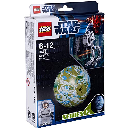 LEGO Star Wars 9679 - AT-ST y Endor