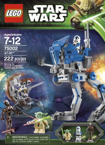 LEGO Star Wars AT-RT 222pieza(s) Juego de construcción - Juegos de construcción, 7 año(s), 222 Pieza(s), 12 año(s), 14 cm, 7 cm
