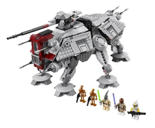 LEGO Star Wars AT-TE Niño/niña 794pieza(s) Juego de construcción - Juegos de construcción (Multicolor, 9 año(s), 794 Pieza(s), Niño/niña, 14 año(s))