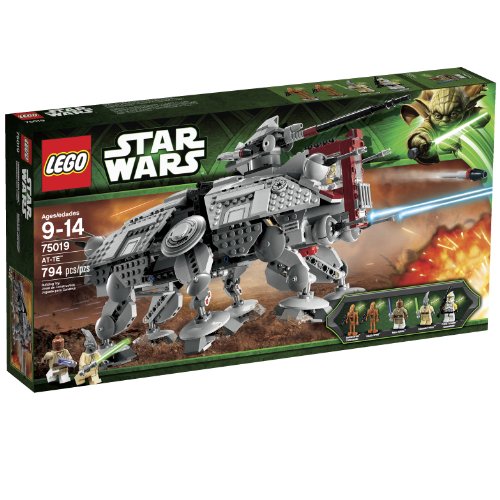 LEGO Star Wars AT-TE Niño/niña 794pieza(s) Juego de construcción - Juegos de construcción (Multicolor, 9 año(s), 794 Pieza(s), Niño/niña, 14 año(s))
