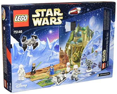 LEGO Star Wars Calendario de Adviento - Juegos de construcción (Niño, Multicolor)