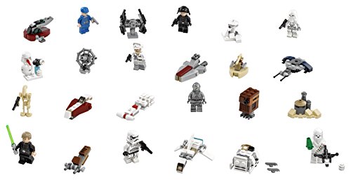 LEGO Star Wars Calendario de Adviento - Juegos de construcción (Niño, Multicolor)