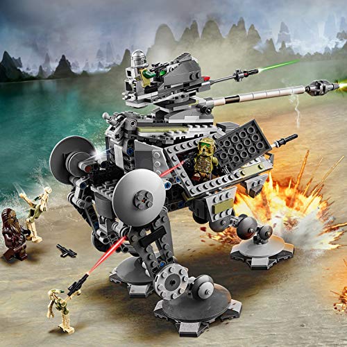 LEGO Star Wars - Caminante AT-AP, juguete de construcción y aventuras de La Guerra de las Galaxias con minifigura Chewbacca (75234)