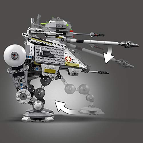 LEGO Star Wars - Caminante AT-AP, juguete de construcción y aventuras de La Guerra de las Galaxias con minifigura Chewbacca (75234)