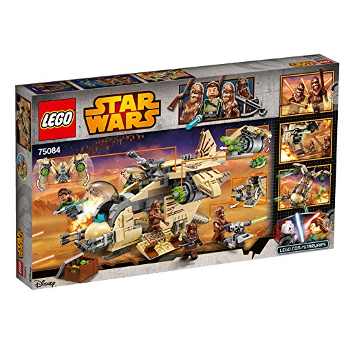 LEGO STAR WARS - Cañonera Wookiee (75084)