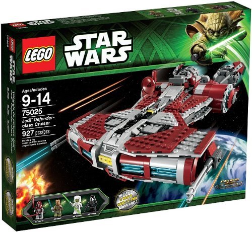 LEGO Star Wars - Corbeta Jedi Clase Defensor - 75025