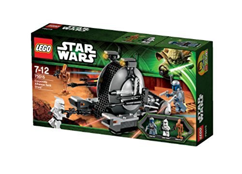 LEGO STAR WARS - Corporate Alliance Droid, Juego de construcción (75015)