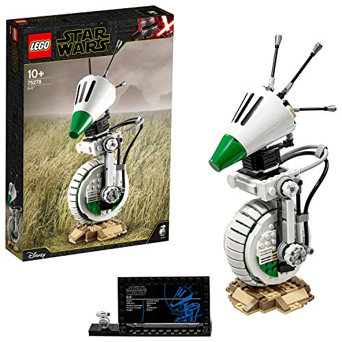 LEGO Star Wars - D-O, Maqueta de Droide de La Guerra de las Galaxias, Set de Construcción Inspirado en Star Wars Episodio IX, Set Recomendado a partir de 10 Años (75278)
