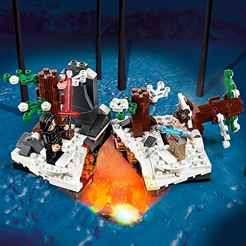 LEGO Star Wars - Duelo en la Base Starkiller, Juguete de Aventuras, Combate con los Personajes de La Guerra de las Galaxias, Incluye Minifiguras de Rey y Kylo Ren (75236)