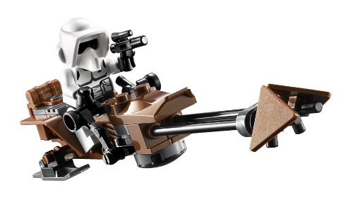 LEGO STAR WARS - Endor Rebel Trooper & Imperial Trooper Battle Pack (9489)
