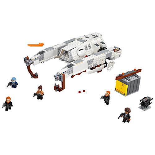 LEGO Star Wars - Imperial AT-Hauler, Juguete de La Guerra de las Galaxias con Nave Espacial Basado en la Película de Han Solo, Incluye 5 Minifiguras (75219)