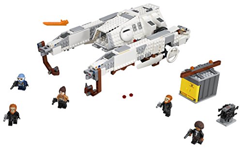 LEGO Star Wars - Imperial AT-Hauler, Juguete de La Guerra de las Galaxias con Nave Espacial Basado en la Película de Han Solo, Incluye 5 Minifiguras (75219)