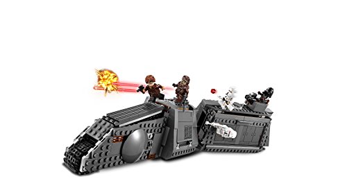 LEGO Star Wars - Imperial Conveyex Transport, Juguete de Construcción de la Guerra de las Galaxias Basado en la Película de Han Solo, Incluye Minifiguras (75217)