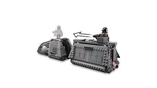 LEGO Star Wars - Imperial Conveyex Transport, Juguete de Construcción de la Guerra de las Galaxias Basado en la Película de Han Solo, Incluye Minifiguras (75217)