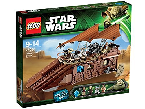 LEGO STAR WARS - Jabba's Sailbarge, Juego de construcción (75020)