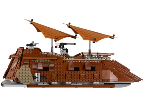 LEGO STAR WARS - Jabba's Sailbarge, Juego de construcción (75020)