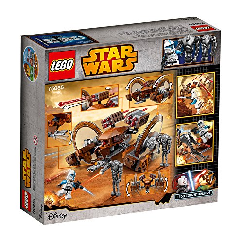 LEGO STAR WARS - Juego de construcción, 163 Piezas (75085)