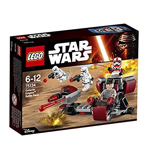 LEGO STAR WARS - Pack de Combate del Imperio Galáctico, Multicolor (75134)