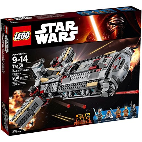 LEGO Star Wars Rebel Combat Frigate - Juegos de construcción